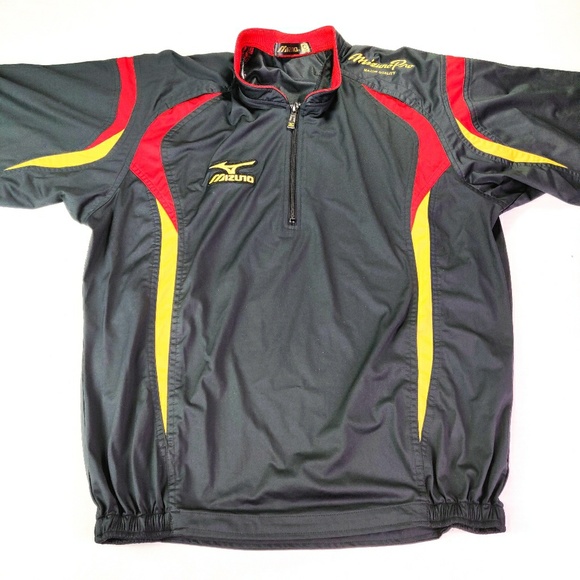mizuno baseball pullover